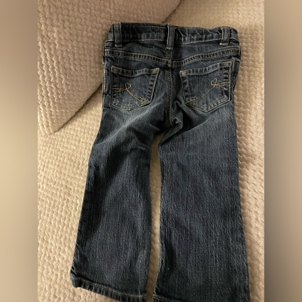 Toddler jeans bootcut